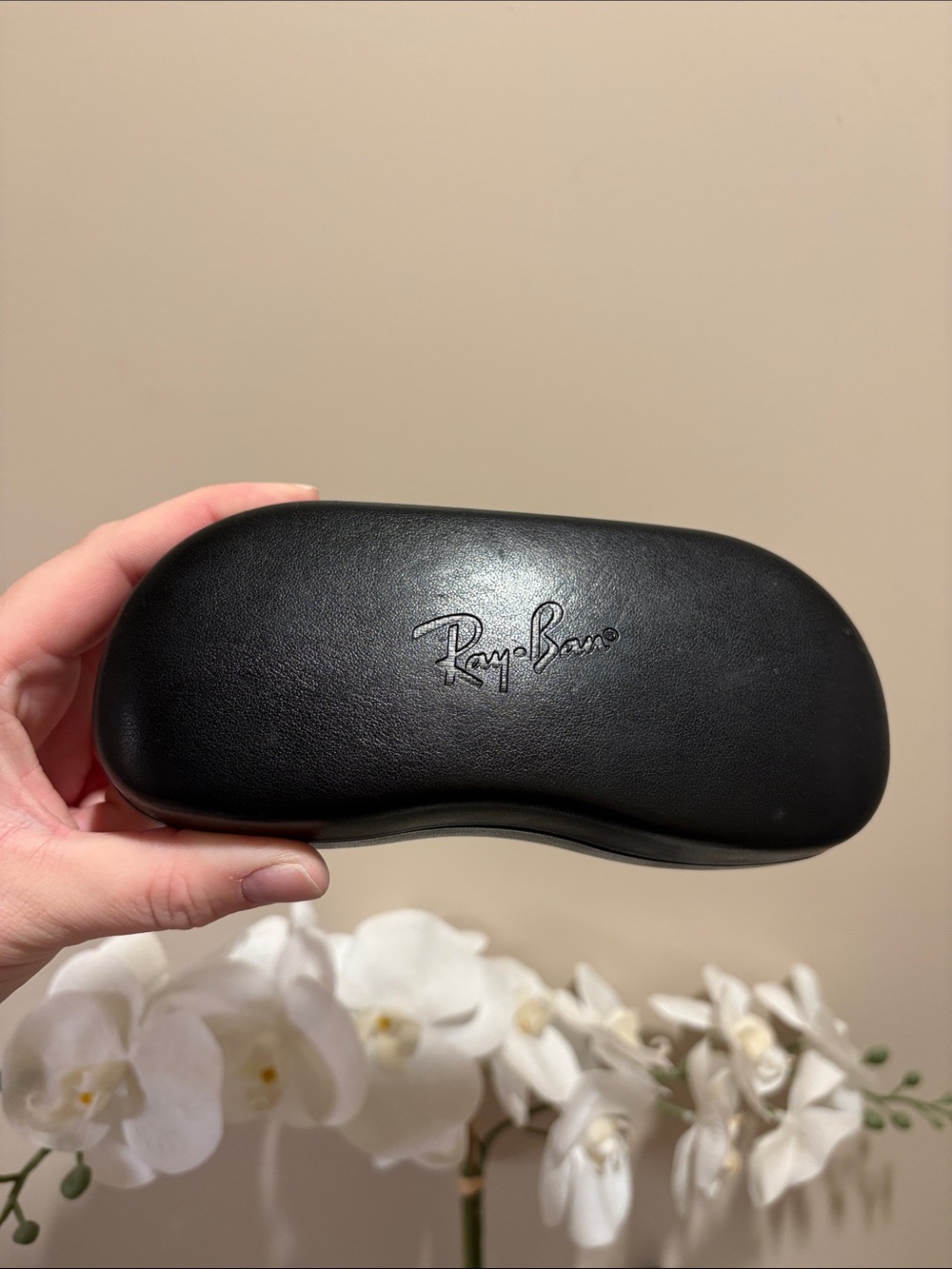 Ray Ban eyeglasses case